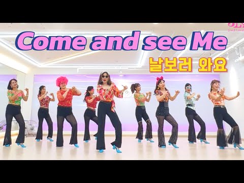 Come and see Me (날보러 와요) Linedance/ Beginner/ 날보러 와요 라인댄스/ JLDK 토요오후동호회