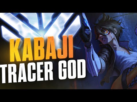THE TRACER GOD "KABAJI" INSANE PREDICTIONS - Overwatch Montage