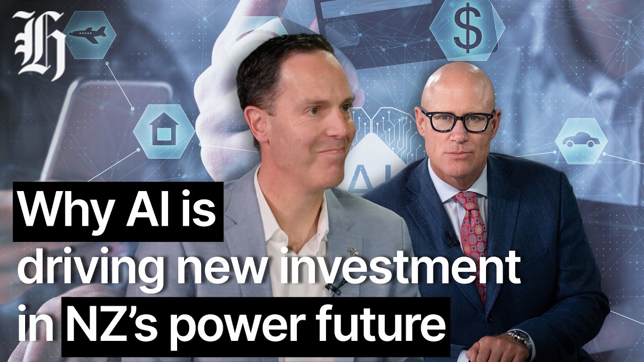 Why AI is driving new investment in New Zealand's power future | Herald NOW Business