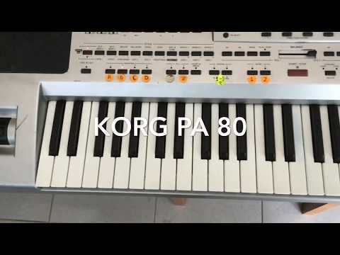 KORG Pa80