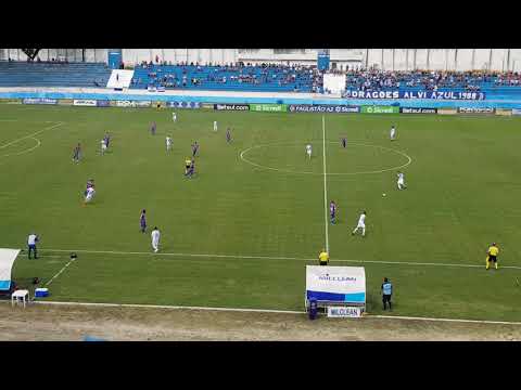 1º Tempo - EC Taubaté 1 x 0 Penapolense - Série A2 - 2020 - 4ª Rodada
