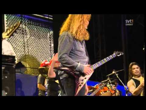 Metallica - Am I Evil? - 2011.07.03 Göteborg, Sweden - Big 4 Jam