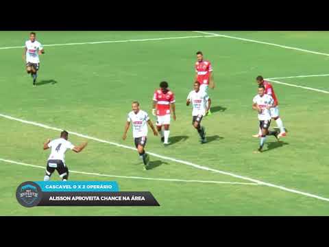Gols de Cascavel 0 x 2 Operário - TV NEC