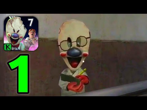 Ice Scream 7 Friends: Lis - Gameplay Walkthrough Part 1 - Tutorial (iOS, Android)