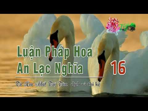 Luận Pháp Hoa An Lạc Nghĩa 16