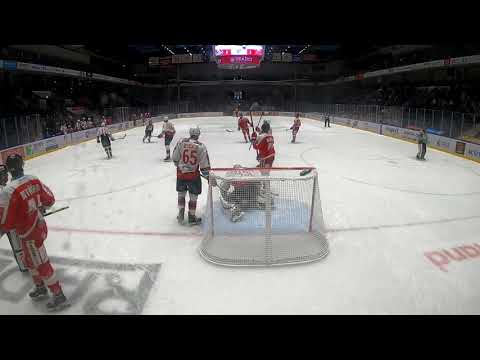 Kloucek Milan HC PCE - OLO 5:2, Generali Cup, střely, šance - GoPro (1. a 3. třetina)