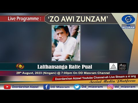 ZO AWI ZUNZAM:  Lalthansanga Ralte Pual