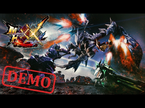 Monster Hunter XX Demo | Aerial Style Dual Blades