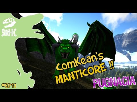 ComKean's NYE MANTICORE !! :: EP11 :: DANSK PUGNACIA MODDED ARK :: SÆSON 2
