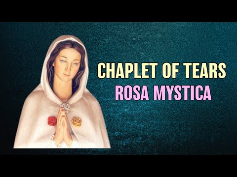 Chaplet of Tears Rosary | Rosa Mystica