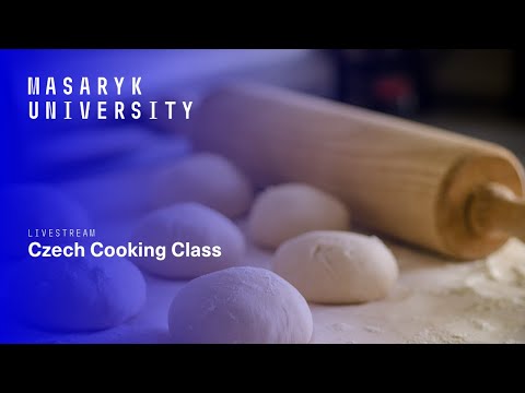 Czech Cooking Class (Live stream for virtual winter schools)
