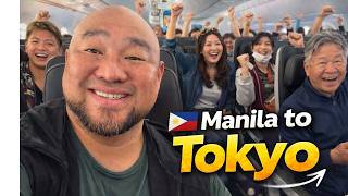 I Took the CHEAPEST FLIGHT to JAPAN!