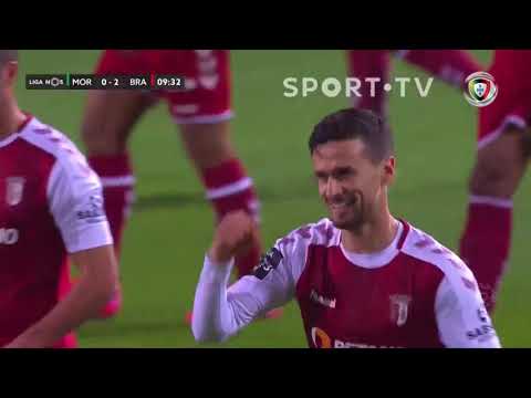Goal | Golo Rui Fonte: Moreirense 0-(2) SC Braga (Liga 19/20 #18)