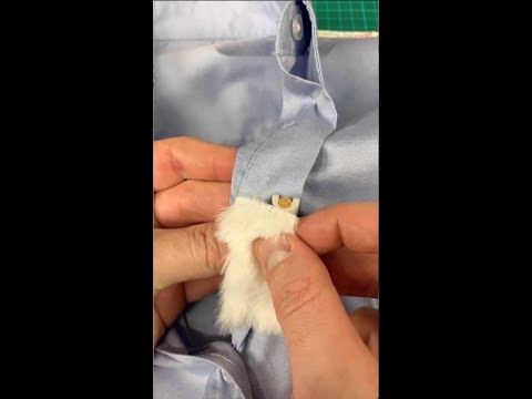 Using Fur to reduce noise from fabric & chest hairs.