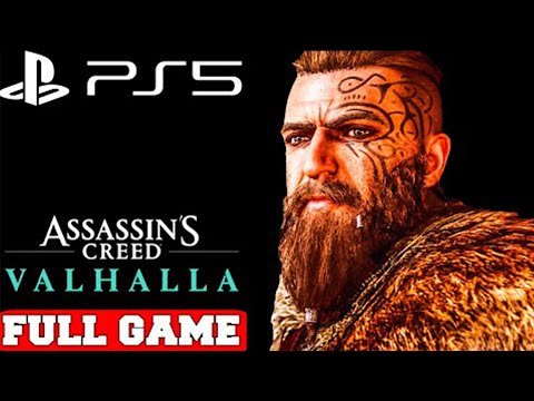 Assassin's Creed Valhalla FULL GAME Gameplay Walkthrough No Commentary (PS5 60FPS)