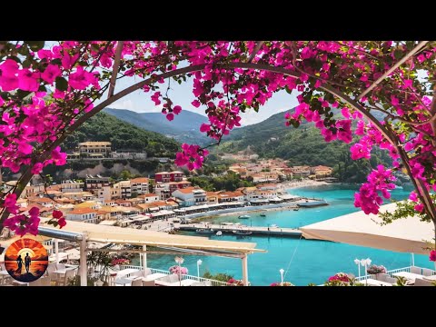 PARGA 🇬🇷 GREECE - Most Beautiful Beach Town of The Ionian Sea