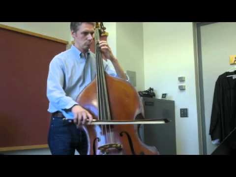 Bottesini method for double bass part one, #18