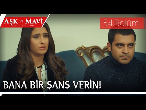 Aşk ve Mavi 54.Bölüm - Göreçki’lerden özür dileyen Pembe!
