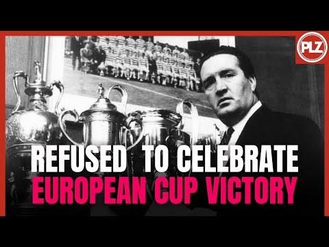 Why Jock Stein REFUSED to celebrate European Cup win with Lisbon Lions