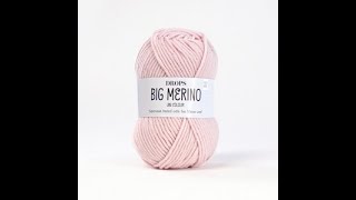 Big Merino Mix bordová/vínová