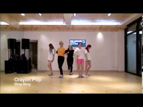 Crayon Pop - Bing Bing "Roshia Edition"