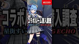 【待望】星街すいせい×ビッグエコーのコラボルームが最高すぎて住んだ。プルルルル♪あ、あと5年延長でお願いします🖐️#星街すいせい #ホロライブ