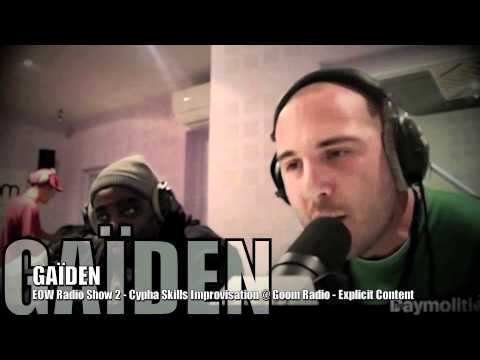 GAÏDEN, YOSHI & DOC BRROWN Impro @ EOW Radio Show pt. 2
