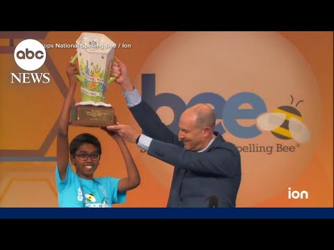 12-year-old wins Scripps National Spelling Bee