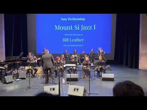 Mount Si High School Jazz 1 - Bellevue College Jazz Festival 2023 - Big Dipper