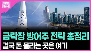 급락장 방어주 전략 총정리...결국 돈 몰리는 곳은 여기 | 박정언 캐스터