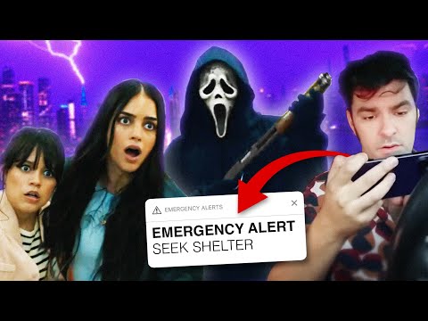 I ALMOST DIED WATCHING SCREAM 6