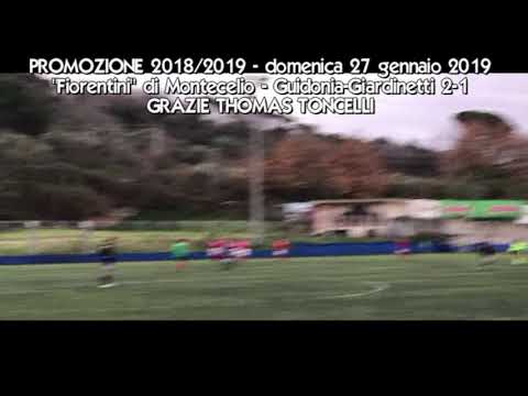 PROMOZIONE 2018/2019 | Gol in rovesciata di Toncelli