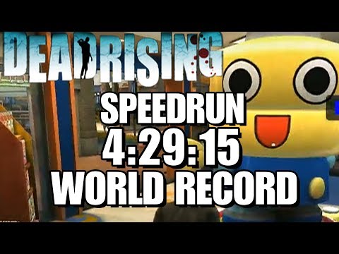 Dead Rising Any% Speed Run WORLD RECORD in 4:29:15