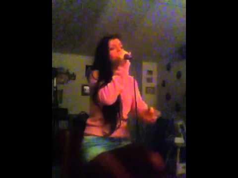 Hurt Christina Aguilera Cover Live Reharsal!