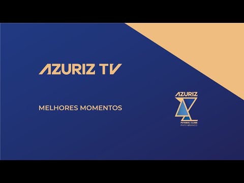 (16/11) MARINGÁ X AZURIZ - DIVISÃO DE ACESSO