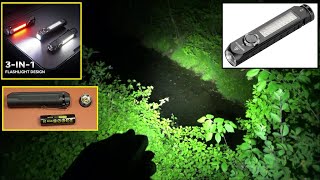 Sofirn IF24 Flashlight Review ($43) EDC Light, Area Light, Multicolor - Epic Bargain For Light Guys