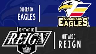 Eagles vs. Reign | Feb. 21, 2020