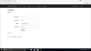 Download the video "ASP.NET MVC #15 - Insert Update Delete and View data from database | FoxLearn"