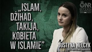 Justyna Helcyk (ONR): "Threats of Islam" / "Zagrożenia Islamu" [EN SUBS]
