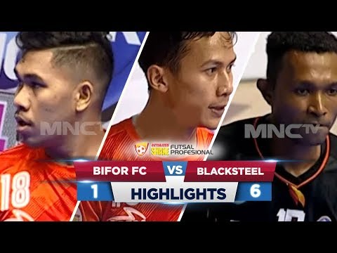 SIKAAAAT!! Bifor FC VS V Blacksteel (1- 6) - Highlights Extra Joss Shake Futsal Profesional