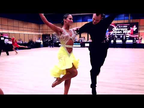 Tim Grabenwoeger - Natalie Cremar, AUT | WDSF IO LAT | Ostrava 2023 - F J