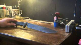 Hoodlum : Buck Knives (intro, specifications, comparison blades, etc.)