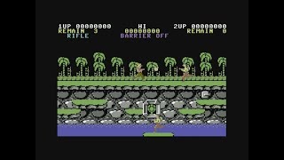 Gryzor (C64 Longplay)