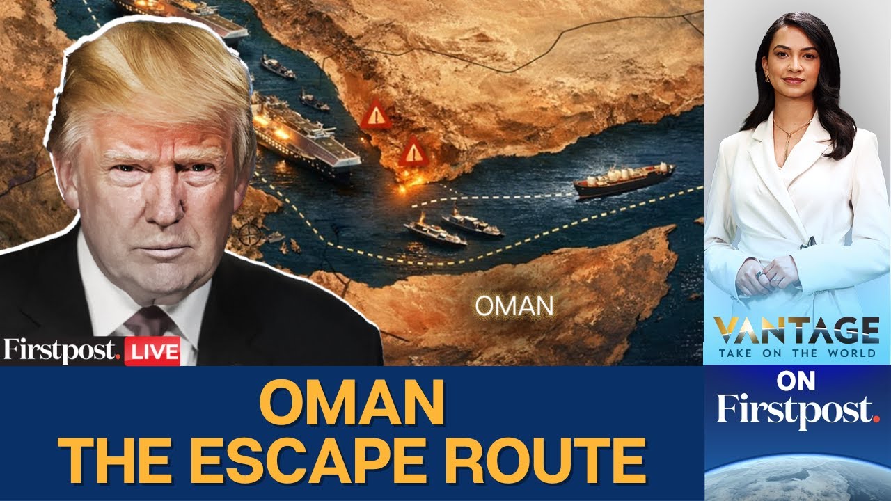 LIVE: Will Iran Offer Safe Passage in Hormuz Through Oman During Peace Talks? | Vantage on Firstpost