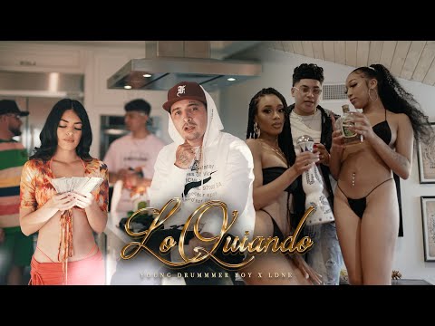 LDNE x Young Drummer Boy - Loquiando (Official Music Video)