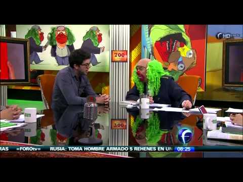 Daniel Krauze presenta 'Fallas de origen' en el programa 'El mañanero'