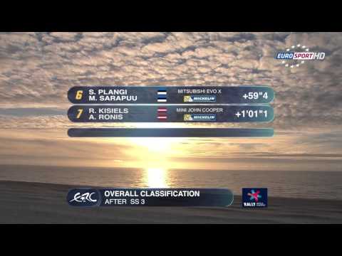 ERC 2013 Latvia Day 1 - Part 1/2