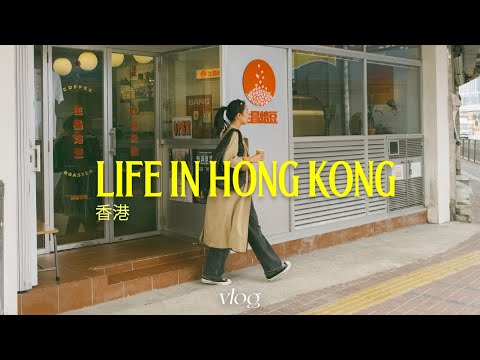 hong kong vlog | carnival, coffee and cocktails at café carlyle