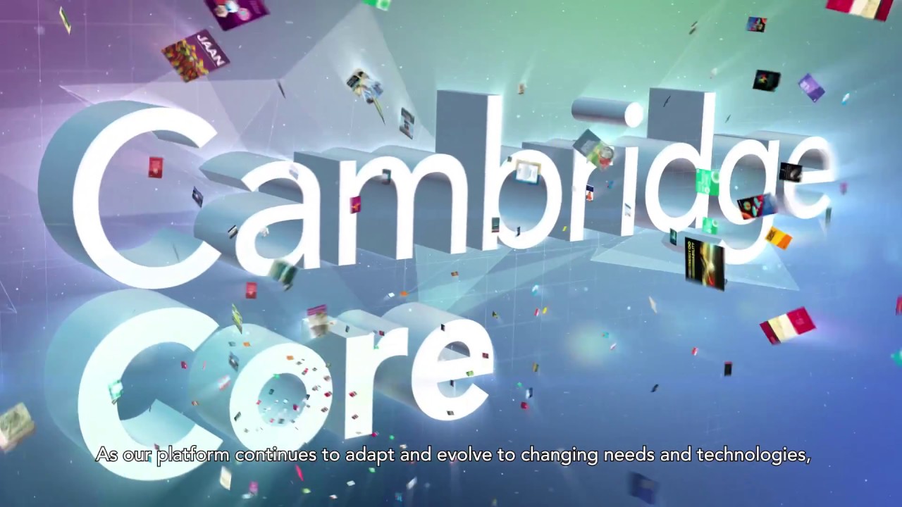 Discover Cambridge Core