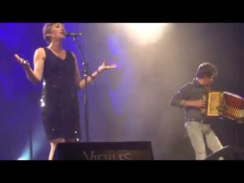 Rozenn Talec et Yannick Noguet #charrues15